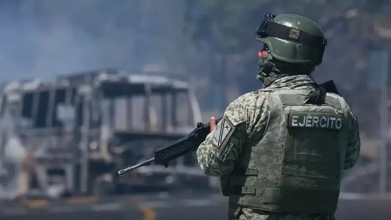 Мексикада есірткі картелінің мүшелерімен қақтығыста Ұлттық гвардияның 25 қызметкері қаза тапты