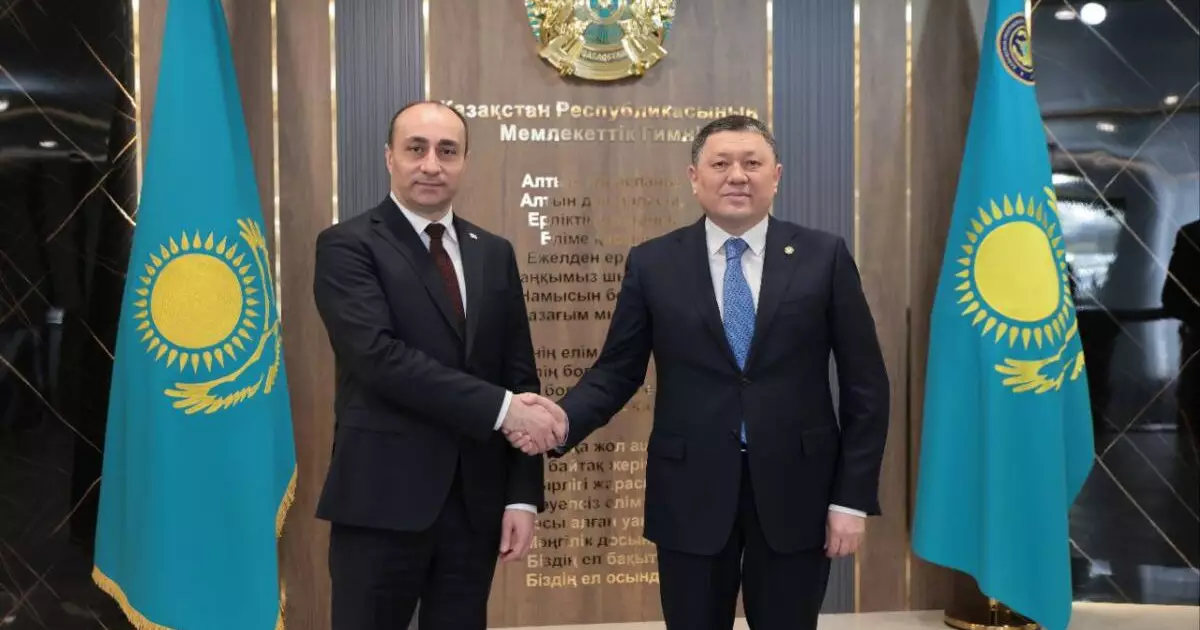   Қазақстан мен Грузия ІІМ заманауи қауіп-қатерлерге қарсы күрес саласында ынтымақтастықты нығайтады   