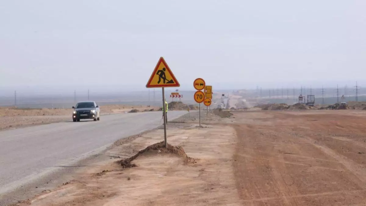 Почти 500 километров дорог отремонтируют в Карагандинской области