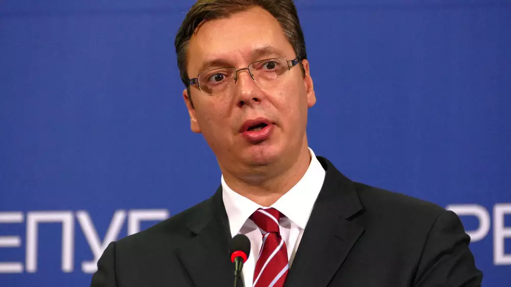 В Сербии задержали подозреваемых в подготовке покушения на Вучича