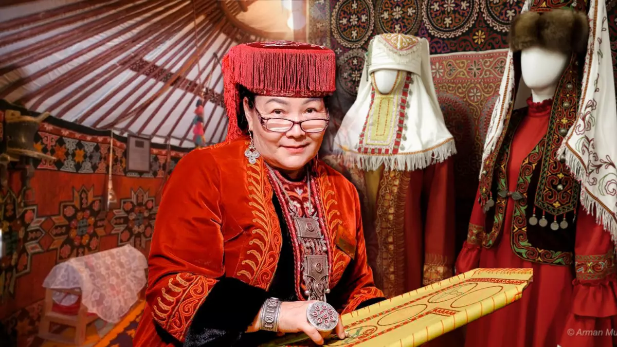 Неліктен тұскиіздің шетін қайырып тікпейді? Белгілі этнограф түсіндірді