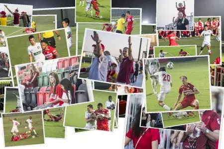 Спартак завершает зимние сборы победой в матче с казахстанским ФК Елимай.