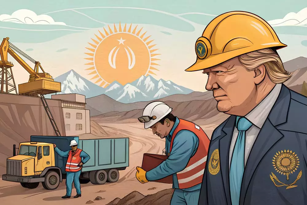 США активизируют поиск редкоземельных минералов в Казахстане.