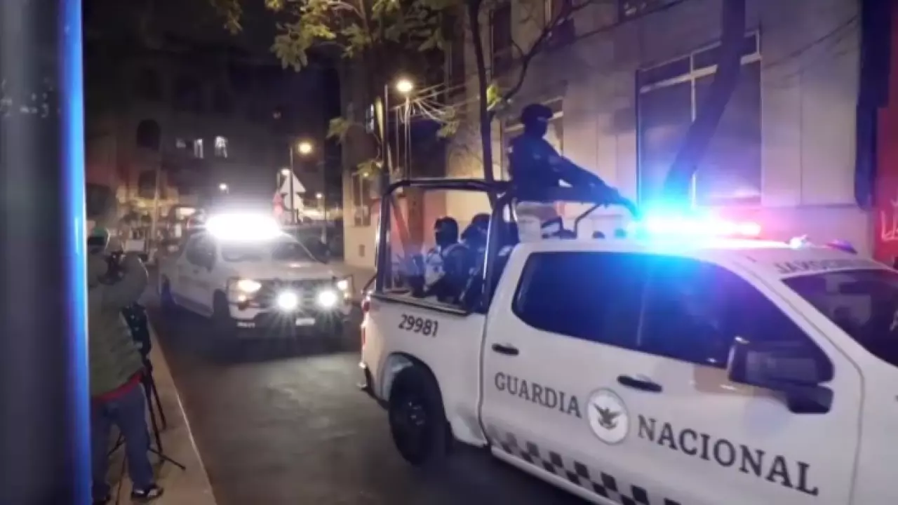 23 заключенных сбежали из тюрьмы на фоне беспорядков в Мексике