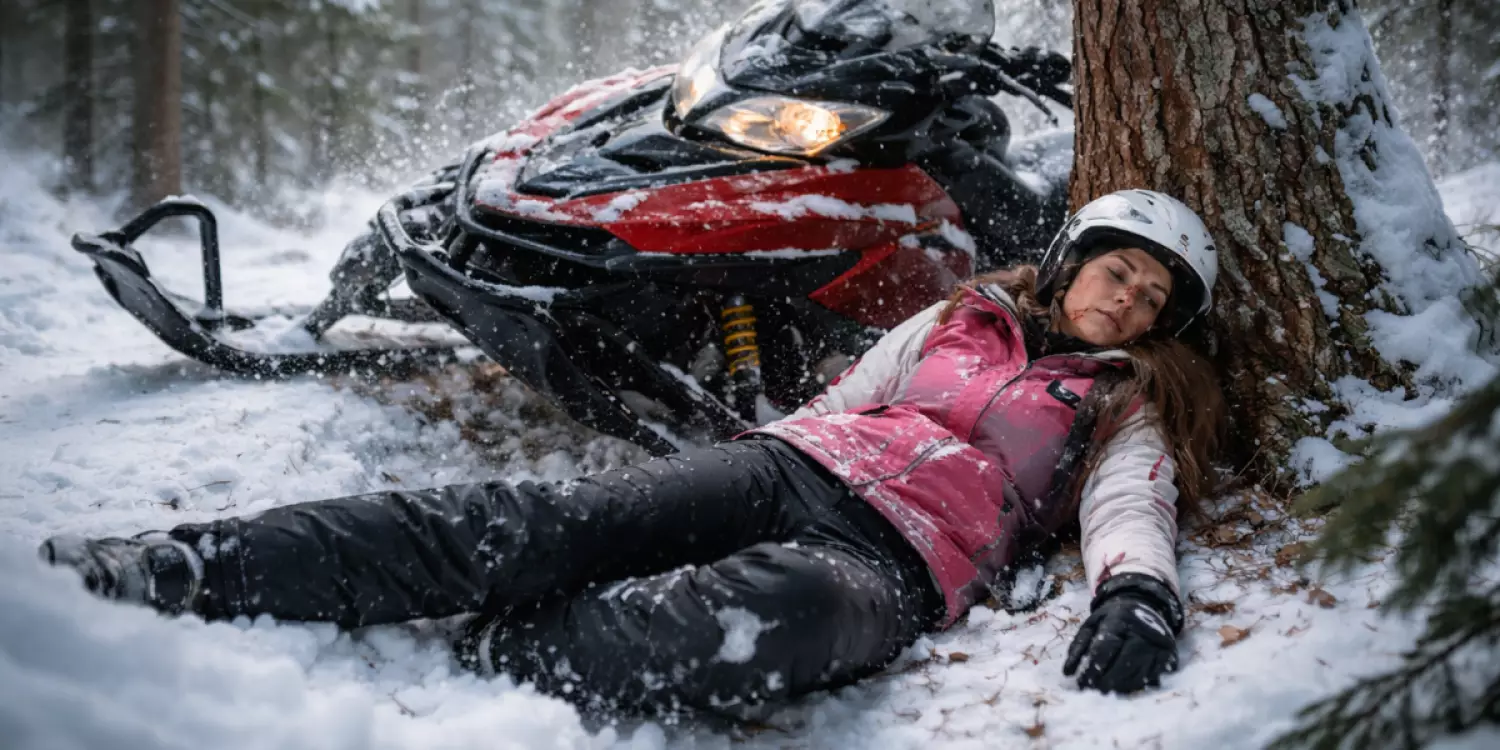 Бурабайда қар көлігімен ағашқа соғылған 24 жастағы қыз көз жұмды