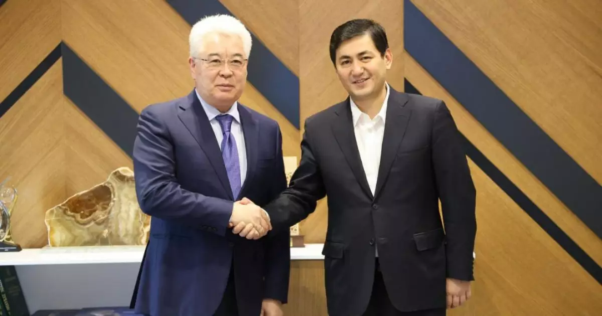   Қазақстан мен Өзбекстан геология және жер қойнауын пайдалану саласындағы ынтымақтастықты нығайтуда   