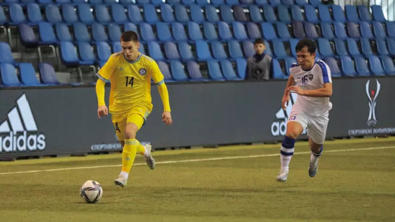 U-17: Қазақстан Өзбекстанға есе жіберді