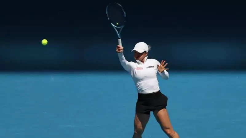 Қазақстандық теннисші WTA 500 турнирінен шығып қалды