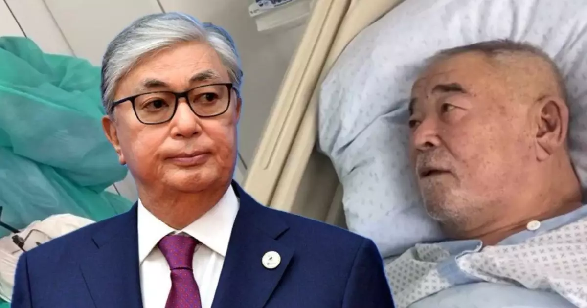  `Тоқаев еміме көп ақша берді`: Жүрсін Ерман денсаулығы туралы алғаш рет айтты (ВИДЕО) 