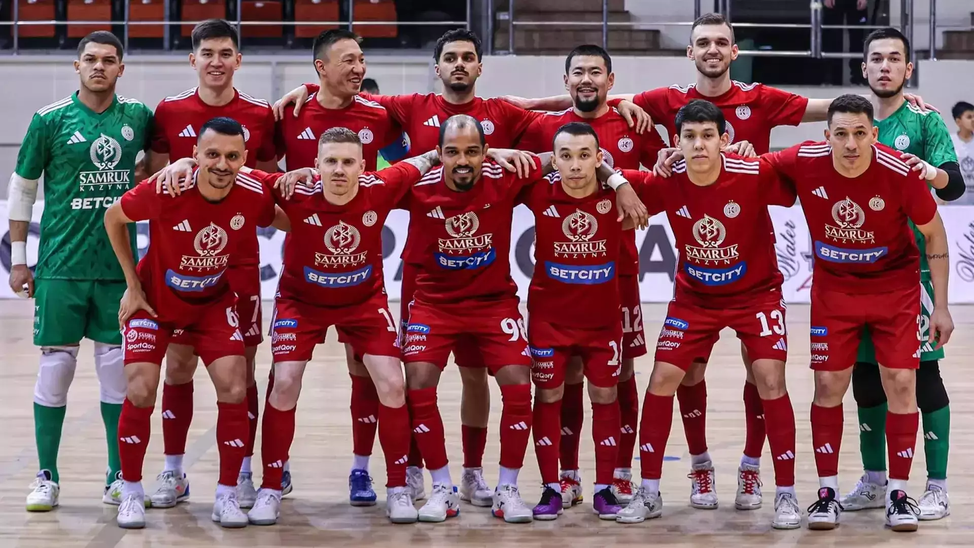 «Кайрат» проиграл чемпиону Испании в первом матче четвертьфинала Лиги чемпионов