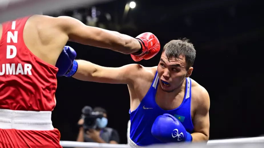 Прямая трансляция 15 боев Казахстана на "малом ЧМ" по боксу