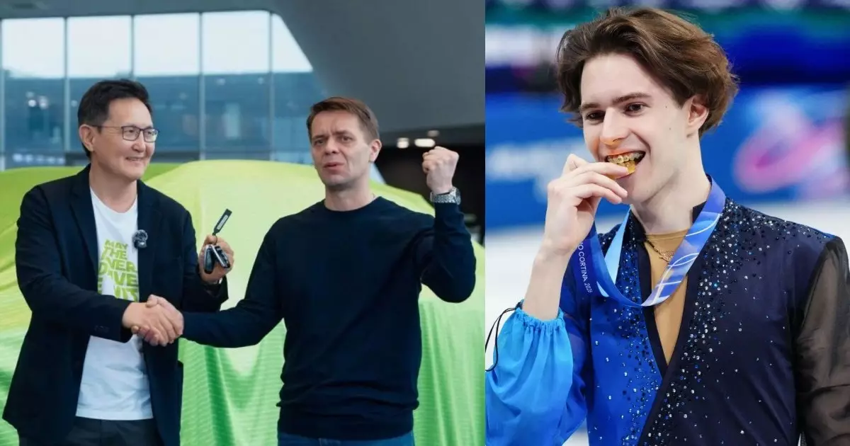  `Көз жасына ерік берді`: Танымал кәсіпкер Михаил Шайдоровтың әкесіне қымбат көлік сыйлады (ФОТО) 