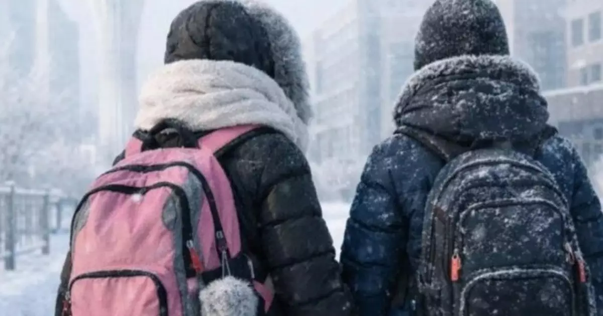  Күн райына байланысты бірнеше өңірде оқушылар онлайн оқиды 