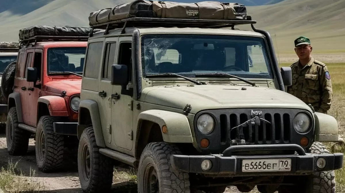 Кыргызстан отправил на штрафстоянку десятки авто с дешевым казахстанским бензином