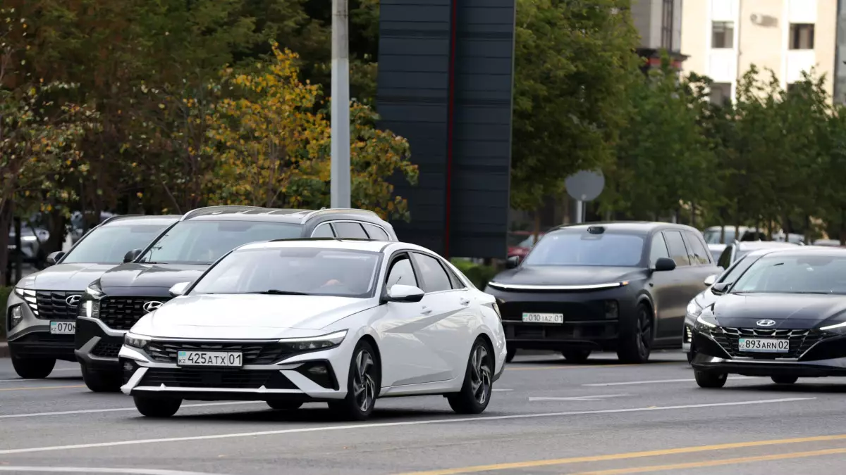 Казахстанцы купили почти 235 тысяч новых автомобилей за прошлый год - дилеры