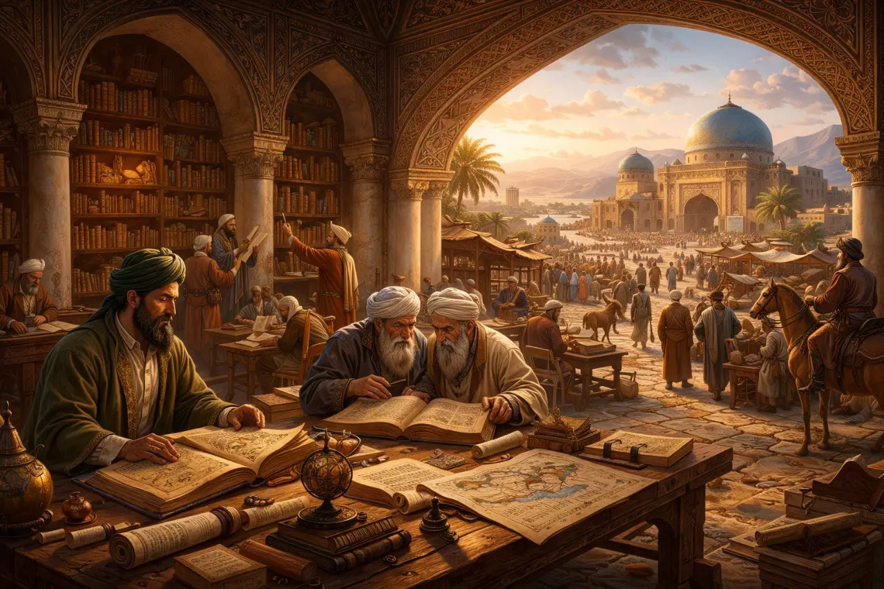 Әлемдегі алғашқы кітапханалар тарихы