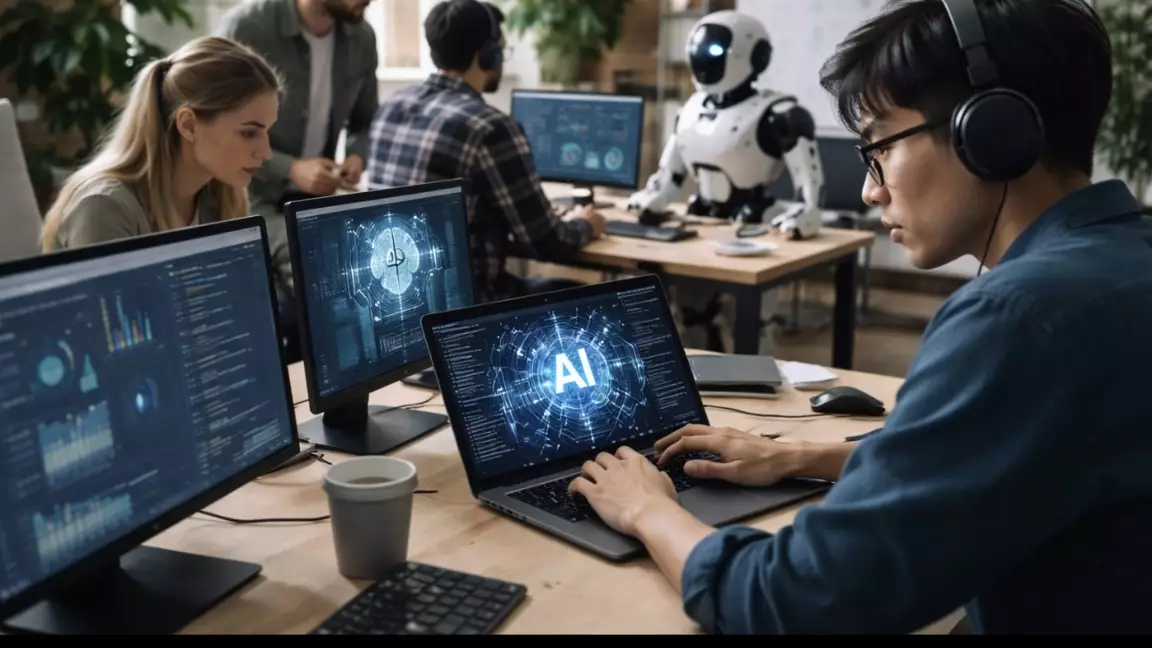 Бизнес жасанды интеллектке бет бұрды: қазақстандық компаниялардың 85 пайызы маман іздеп жатыр