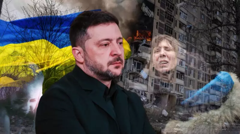 На что у Зеленского нет ответа? Президент Украины о войне и мире