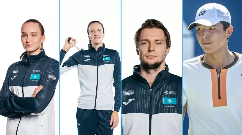 Қазақстандық төрт теннисші әлемдік рейтингтің 10-дығына енді