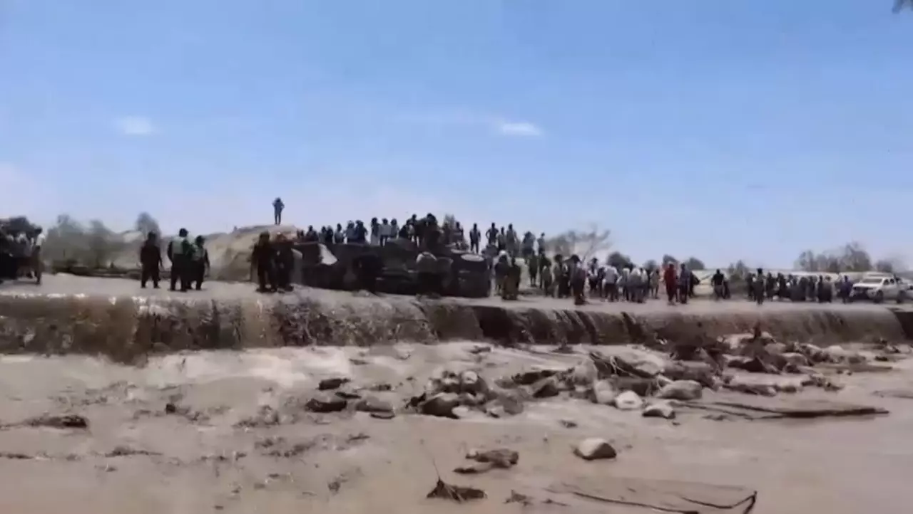 Перуде әскери тікұшақ құлады