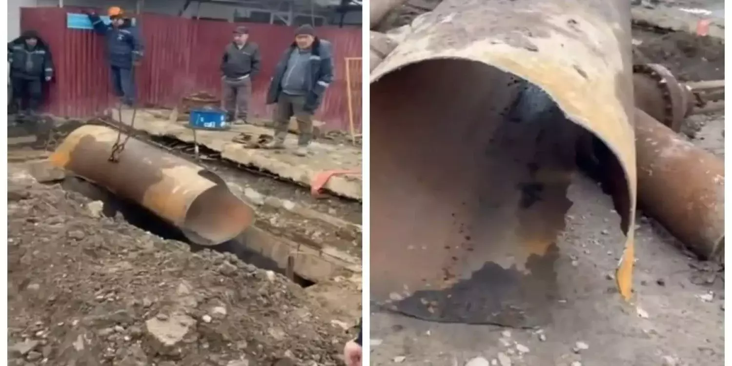 Алматыда жылу құбыры жарылып, бірнеше адам ыстық суға күйіп қалды