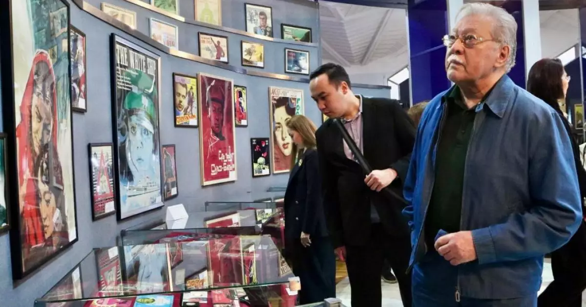   Алматыда кино майталмандарына арналған мерейтойлық көрме ашылды   