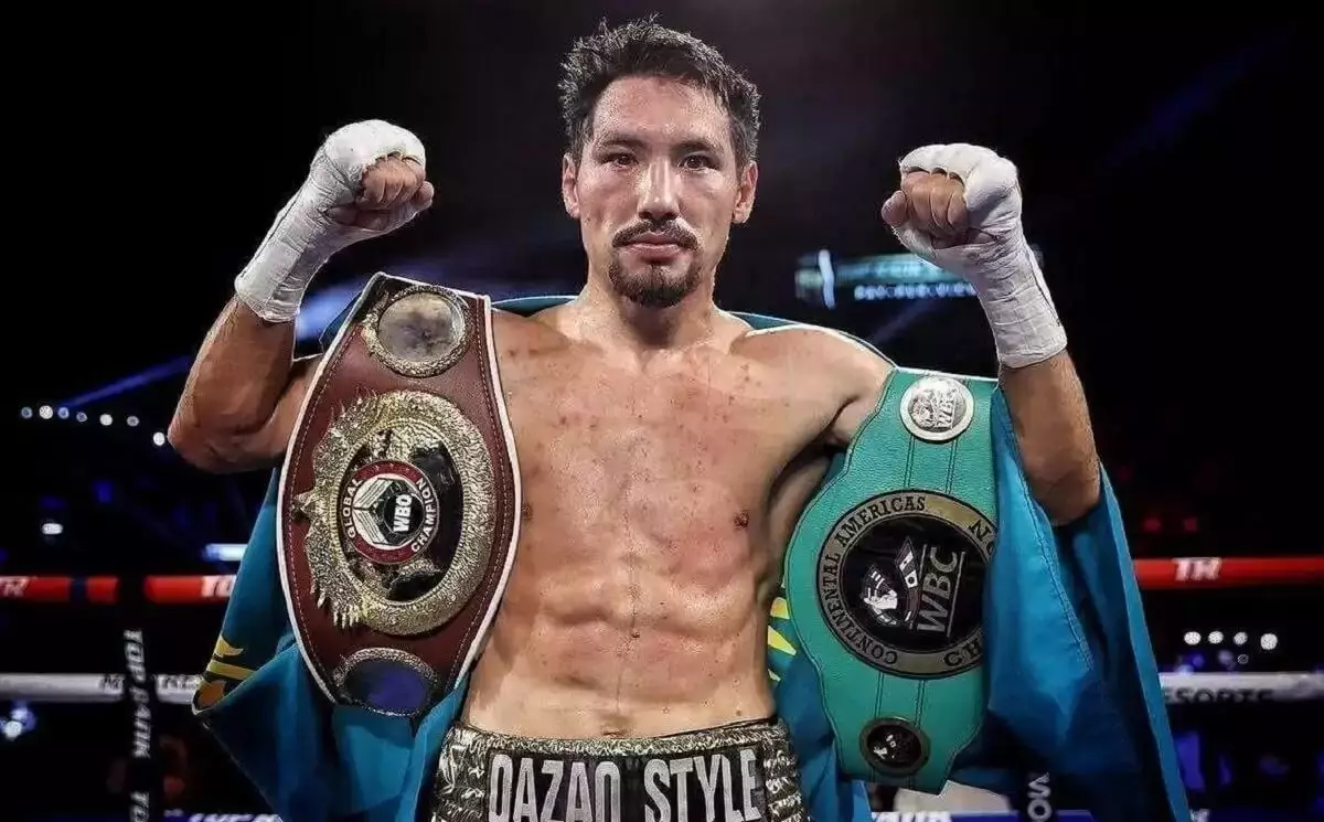 Допинг дауына іліккен Жәнібек Әлімханұлы чемпиондық белбеулерін сақтап қалды