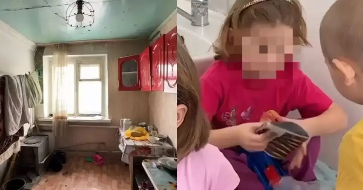  Ақмола облысында төрт бала ата-анасы болса да жетім қалды 