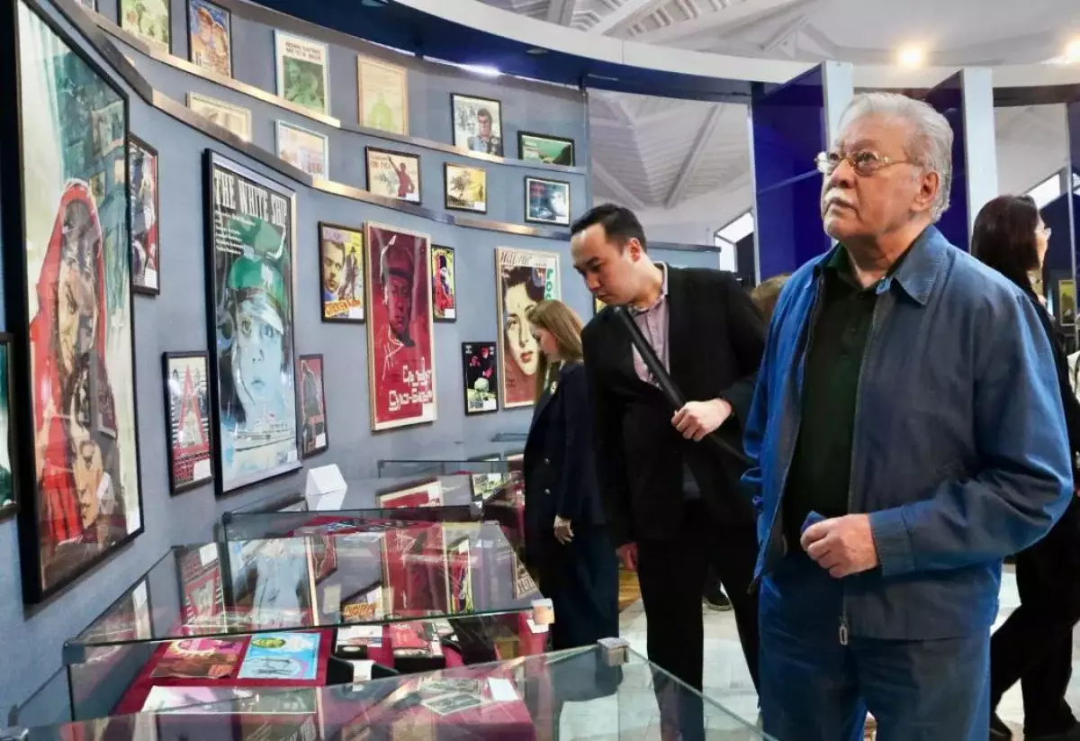 Алматыда қазақ киносының дүлдүлдеріне арналған көрме ұйымдастырылды