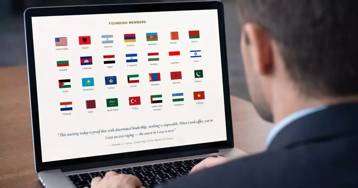  Бейбітшілік кеңесі ресми сайтын іске қосты 