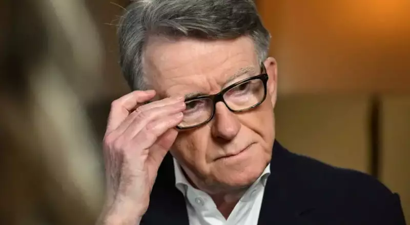 Бывшего посла Великобритании задержали из-за файлов Эпштейна