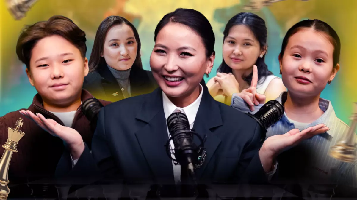 «1000 кітап оқыдым» | Шахмат футболдан да қиын – Гроссмейстер Гүлісхан Нахбаева