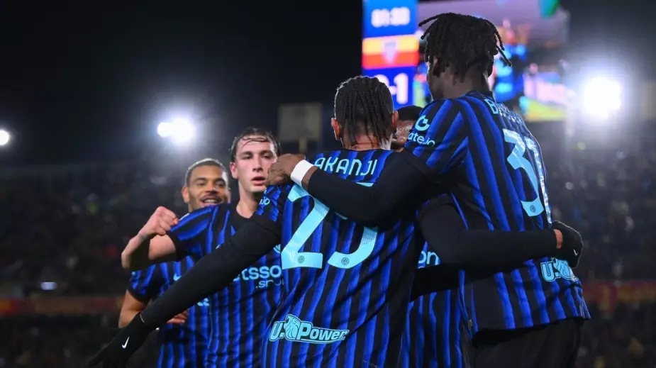 Прямая трансляция матча "Интера" с главной сенсацией Лиги чемпионов