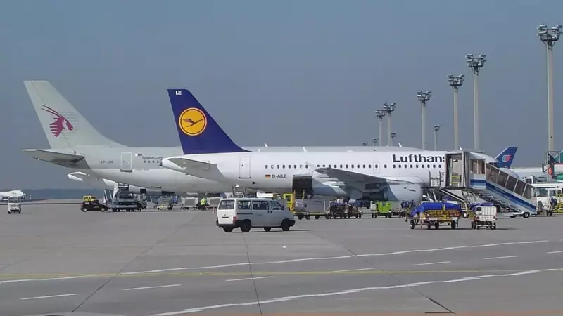 Lufthansa снова летает в Казахстан