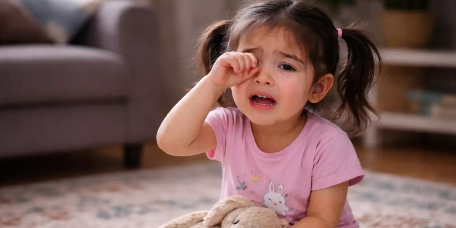 Павлодарда 3 жасар қыз көзіне қайшы тығып алған