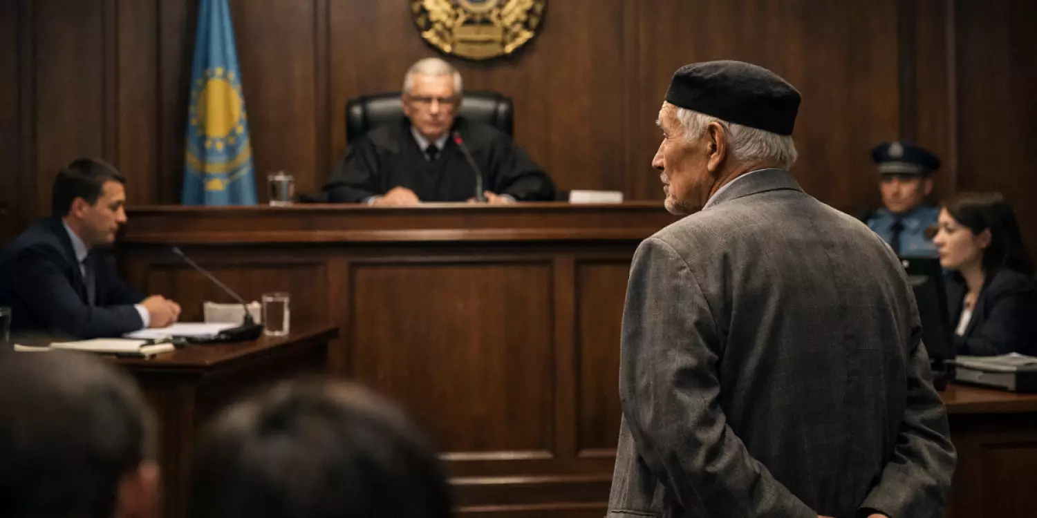 Түркістан облысында мектеп оқушысын зорлаған  71 жастағы ер адамға үкім шықты