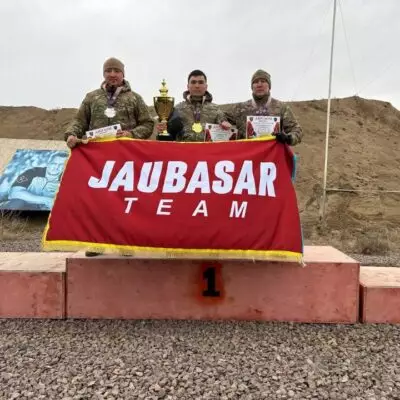 Снайперы ССО стали лучшими на Кубке Алматинской области