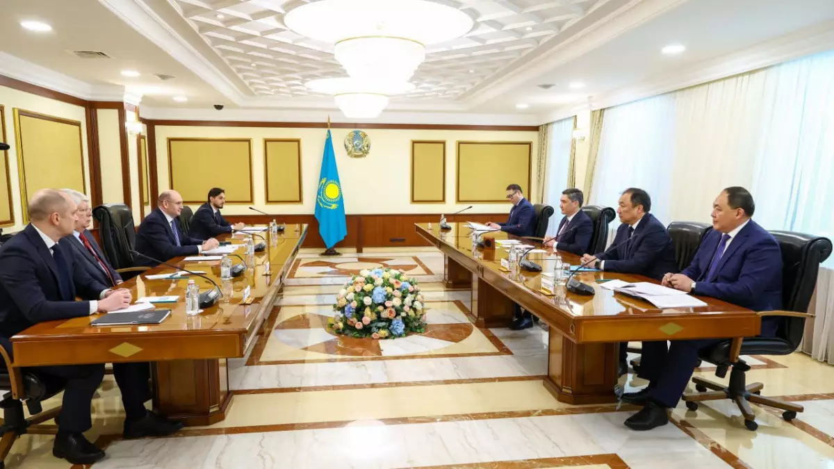 Товарооборот Казахстана с Оренбургской областью достиг $627 млн