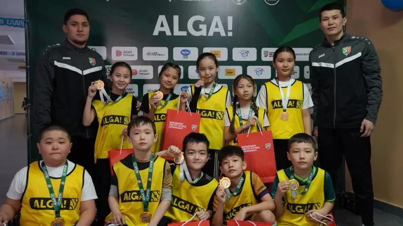 ALGA! жобасы Қарағандыда алғаш рет алаңға шықты