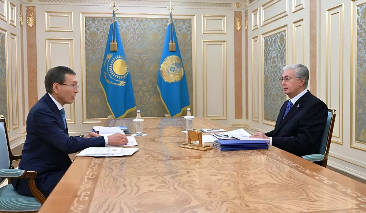 Президент принял председателя Центральной комиссии референдума