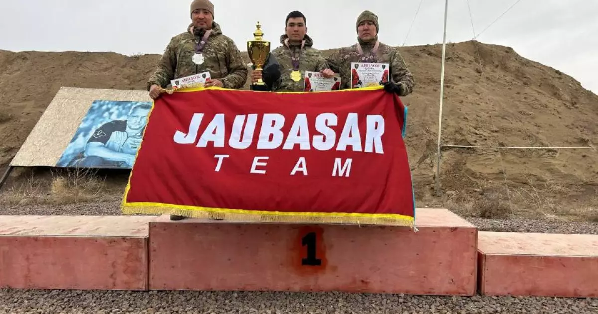  Арнайы операциялар күштері Алматы облысының кубогінде жеңімпаз атанды 