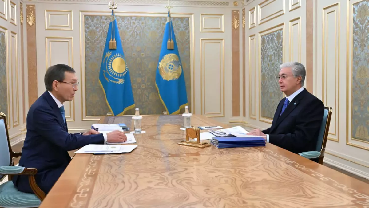 Референдум: Президент тең жағдай жасау қажеттігін атап өтті