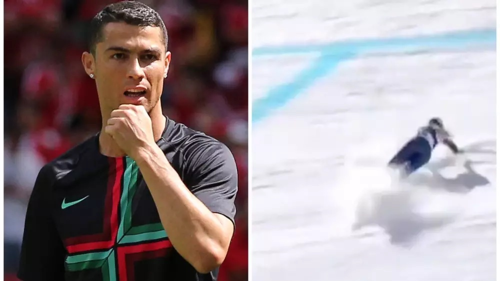 “Продолжай бороться“ - Роналду об ужасающей травме олимпийской чемпионки