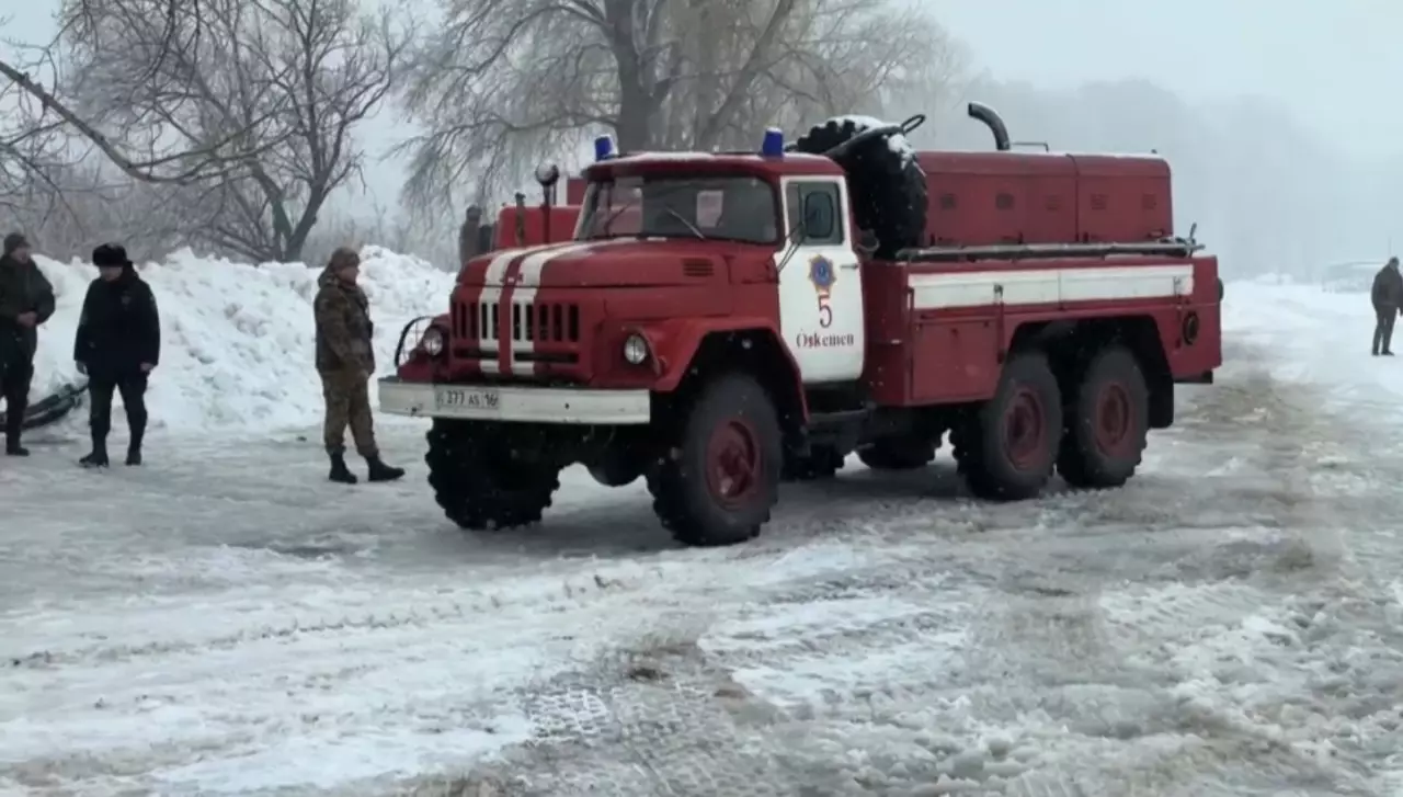 Су тасқынының алдын алу шаралары күшейтілді
