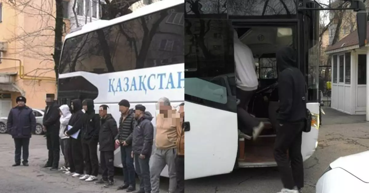  Алматыда заң бұзған 40 Өзбекстан азаматы елден шығарылды 