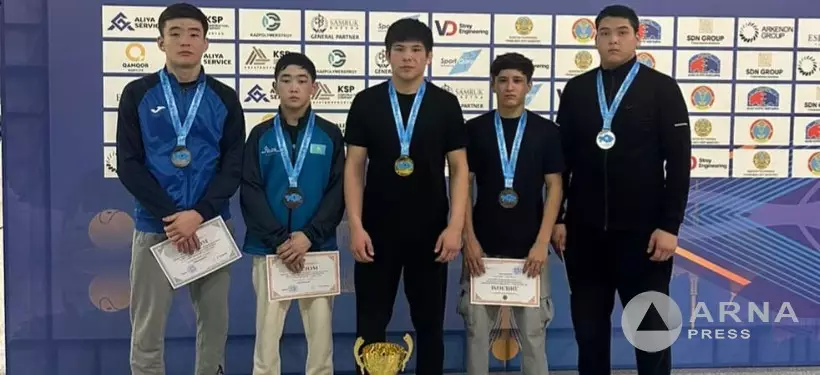 Абай облысының балуандары ел чемпионатында жоғары нәтиже көрсетті