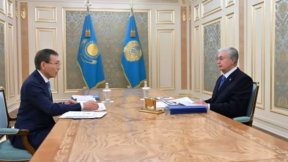 Тоқаевқа республикалық референдумды ұйымдастыру туралы мәлімет берілді