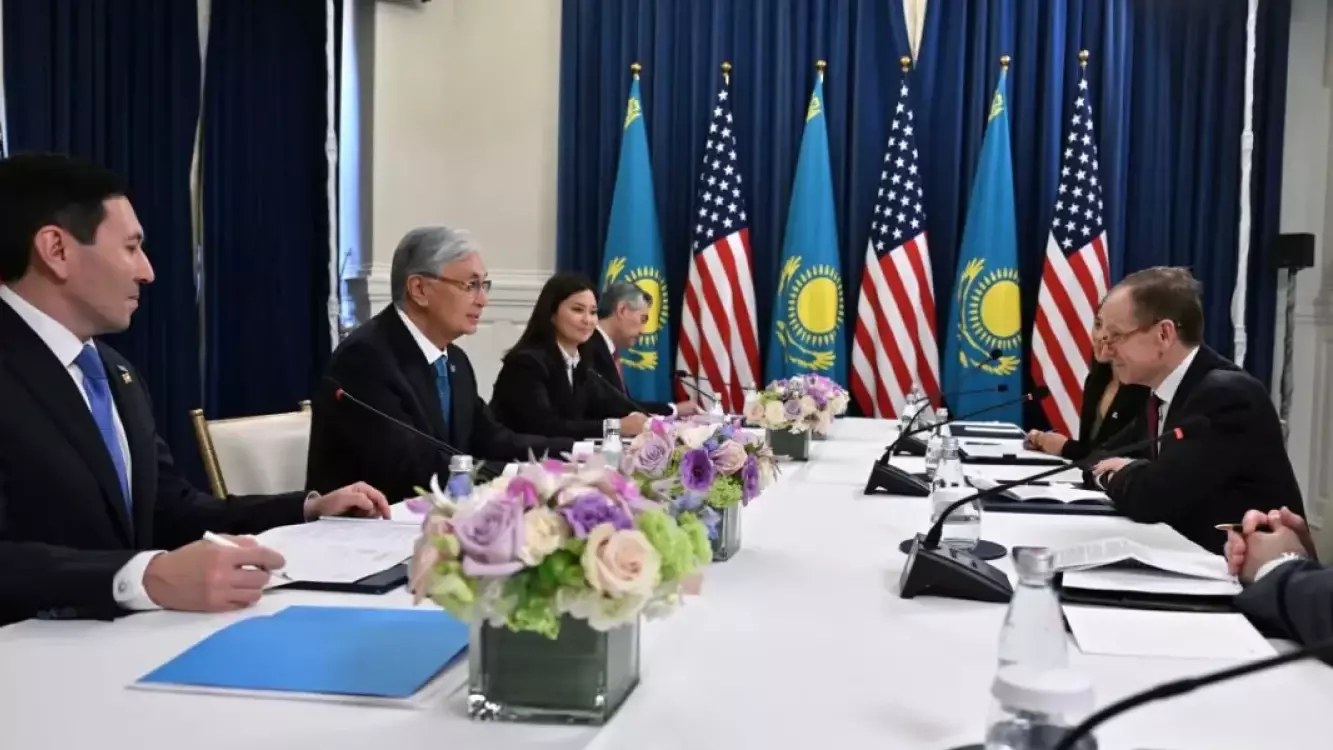 Қазақстан–АҚШ: инвестиция мен инфрақұрылымға жаңа серпін