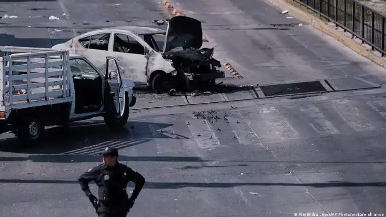 Әлем чемпионаты қарсаңында Мексикада жағдай ушығып тұр