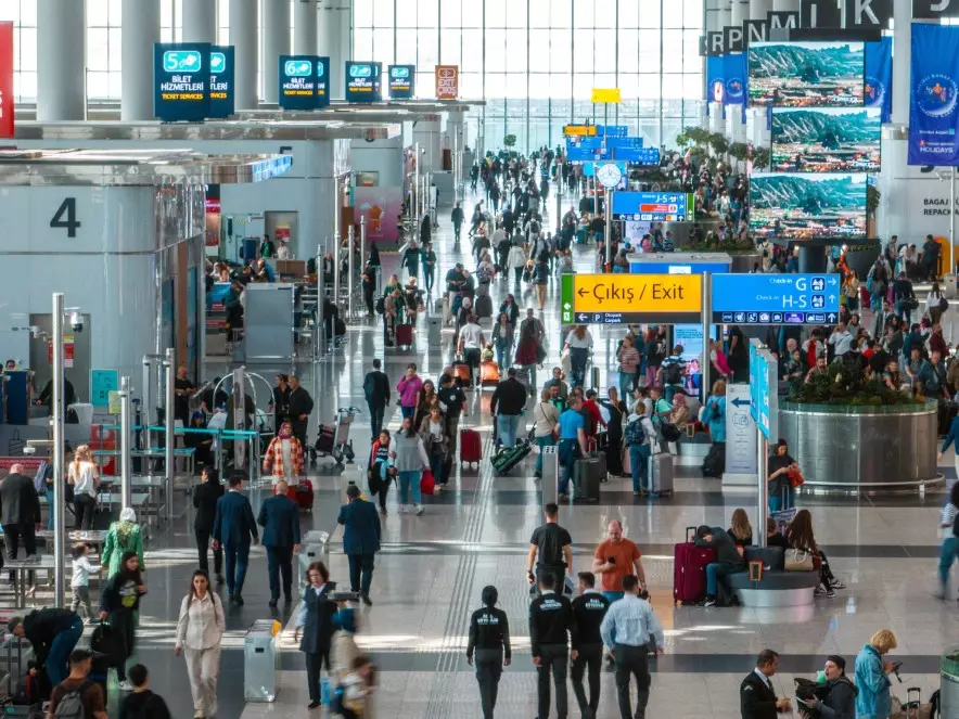 Как не потеряться в новом аэропорту Стамбула при пересадке